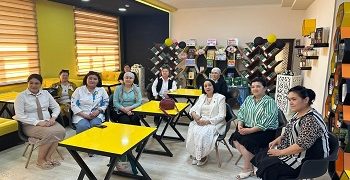 ОшТУнун кызматкерлери Андижанда