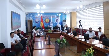 Состоялось заседание диссертационного совета Д 06.23.663 при ОшТУ