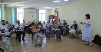 В ОшТУ организован семинар-тренинг