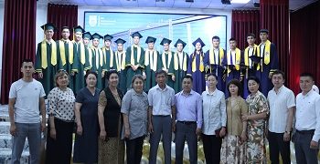 В ОшТУсостоялась торжественная церемониядля выпускников