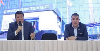 ОшТУда коррупцияга байланышкан маселелер боюнча атайын жыйын өткөрүлдү