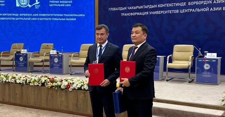 ОШ ТЕХНОЛОГИЯЛЫК УНИВЕРСИТЕТИ ЖАҢЫ АЛАКАЛАРДА