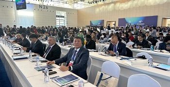 ОшТУнун ректору Ж.Ж.Турсунбаев дүйнөлүк конференцияда