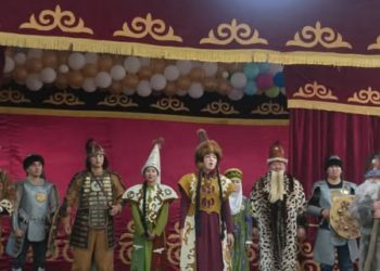 Спектакль «Семетей, сын Манаса»