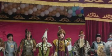 Спектакль «Семетей, сын Манаса»