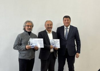 Зальцбург университетинин жана КМТУнун профессорлору ОшТУда