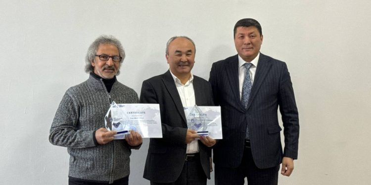 Зальцбург университетинин жана КМТУнун профессорлору ОшТУда