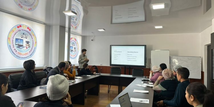 ОшТУда илимий ишти жазуу боюнча семинар болду