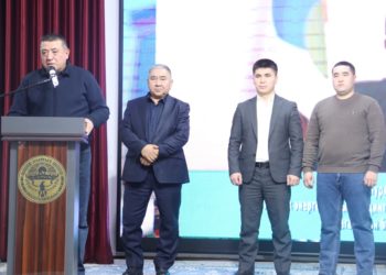 ОшТУда энергетиктердин кесиптик майрамы салтанаттуу белгиленди