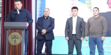 ОшТУда энергетиктердин кесиптик майрамы салтанаттуу белгиленди