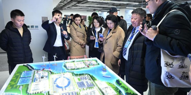 Faculty members of Osh Technological University at the 7th Energy Conference of Shanghai Cooperation Organization (SCO) Universities