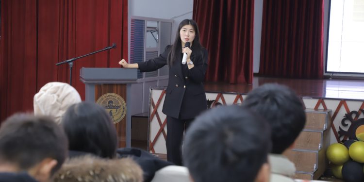 ОшТУда студенттер үчүн тренинг өткөрүлдү