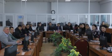 ОшТУда иш берүүчүлөр менен талкуу болду