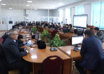 ОшТУда кезектеги окумуштуулар кеңеши өткөрүлдү