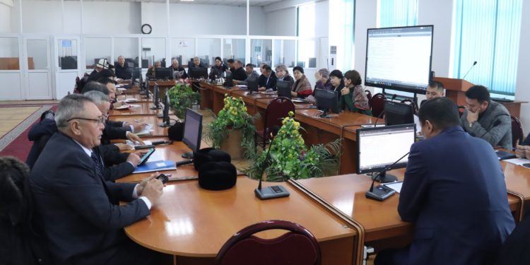 ОшТУда кезектеги окумуштуулар кеңеши өткөрүлдү