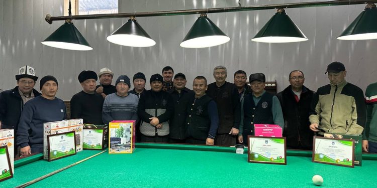 ОШТУДА БИЛЬЯРД БОЮНЧА МЕЛДЕШ ӨТКӨРҮЛДҮ