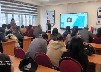 ОшТУда конок лекция өтүлдү