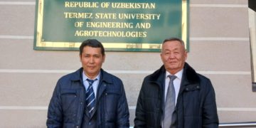 ОшТУнун окутуучулары Өзбекстанда сабак өтүп жатышат