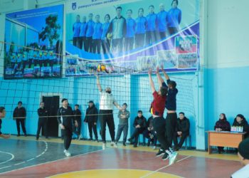 ОшТУда профессордук-окутуучулар курамынын жана кызматкерлердин ортосундагы спартакиада башталды