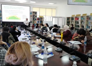 ОшТУнун окутуучулары “Туруктуу өнүгүү жана жашыл экономика” аттуу тренингге катышты