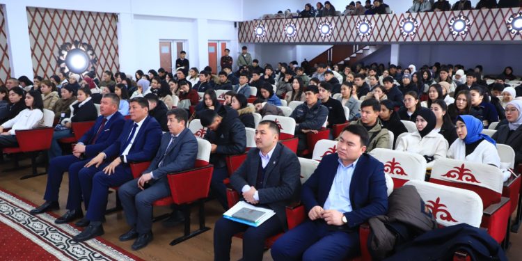 ОшТУда коррупцияга байланышкан маселелер боюнча атайын жыйын өткөрүлдү