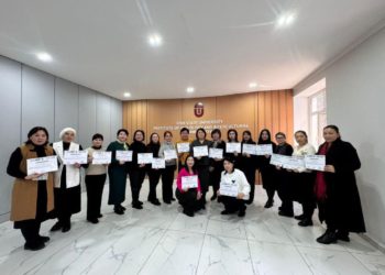 ОшТУнун окутуучулары жасалма интеллект боюнча жаңы тажрыйба топтошту