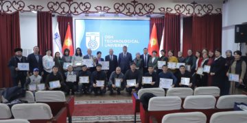 ОШТУДА ОКУТУУЧУЛАР АРАСЫНДАГЫ СПАРТАКИАДА ЖЫЙЫНТЫКТАЛДЫ