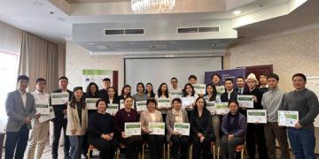 ОШТУНУН СТУДЕНТТЕРИ «ЖАШЫЛ ТОЛКУН» РЕСПУБЛИКАЛЫК СЫНАГЫНДА ЖЕҢИШКЕ ЖЕТТИ