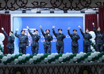 ОШТУДА 23-ФЕВРАЛЬ АТА МЕКЕНДИ КОРГОО ЖАНА 24-ФЕВРАЛЬ ОШТУНУН ТУУЛГАН КҮНҮ БЕЛГИЛЕНДИ