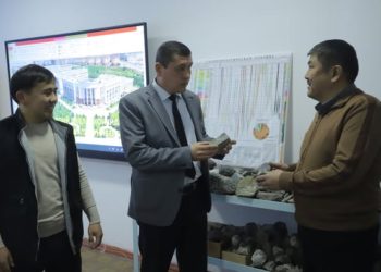 НАВОИ МАМЛЕКЕТТИК ТОО-КЕН ИШТЕРИ ЖАНА ТЕХНОЛОГИЯЛАР УНИВЕРСИТЕТИНИН ИЛИМПОЗУ ОШТУДА ЛЕКЦИЯ ОКУДУ