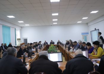 ОШТУДА КЕЗЕКТЕГИ ОКУМУШТУУЛАР КЕҢЕШИ ӨТКӨРҮЛДҮ