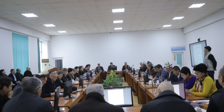 ОШТУДА КЕЗЕКТЕГИ ОКУМУШТУУЛАР КЕҢЕШИ ӨТКӨРҮЛДҮ