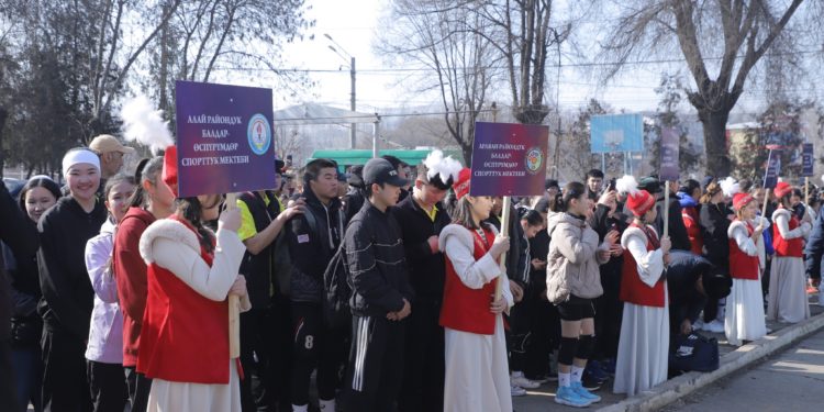 ОШТУДА “РЕКТОРДУН КУБОГУ” СПОРТТУК МЕЛДЕШИ БАШТАЛДЫ