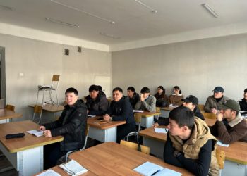 АРХИТЕКТУРА ЖАНА КУРУЛУШ ИНСТИТУТУНУН СТУДЕНТТЕРИ ӨЗБЕКСТАНДА ОКУП ЖАТЫШАТ