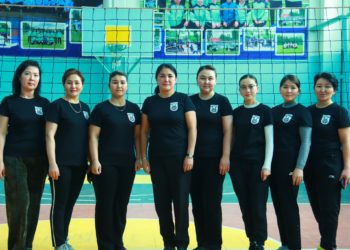 АЙЫМДАР СПОРТТО КҮЧ СЫНАШТЫ