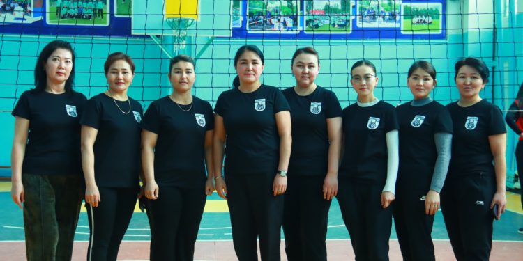 АЙЫМДАР СПОРТТО КҮЧ СЫНАШТЫ