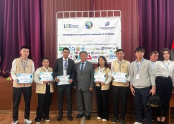 ОШТУНУН СТУДЕНТТЕРИ ИЙГИЛИК ЖАРАТТЫ