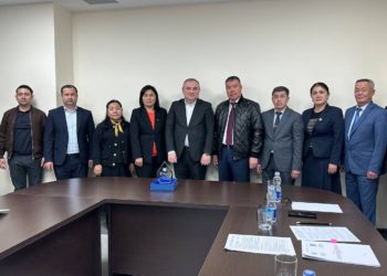 ОшТУ Ташкент архитектура жана курулуш университети менен кызматташуусун кеңейтет