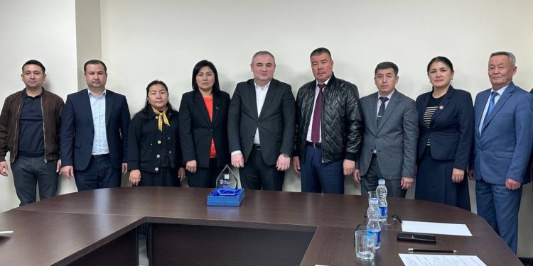 ОшТУ Ташкент архитектура жана курулуш университети менен кызматташуусун кеңейтет