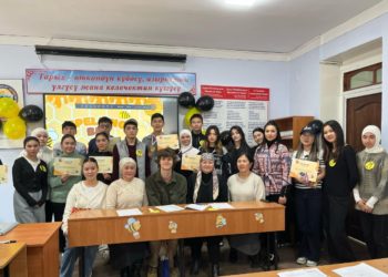 “SPELLING BEE” СЫНАГЫ ӨТКӨРҮЛДҮ