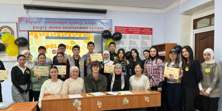 “SPELLING BEE” СЫНАГЫ ӨТКӨРҮЛДҮ