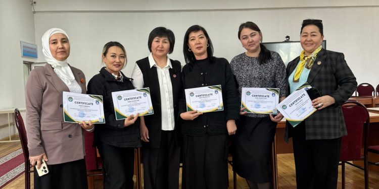 ОКУТУУЧУЛАР ҮЧҮН  АНГЛИС ТИЛИНЕН ИННОВАЦИЯЛЫК КУРС