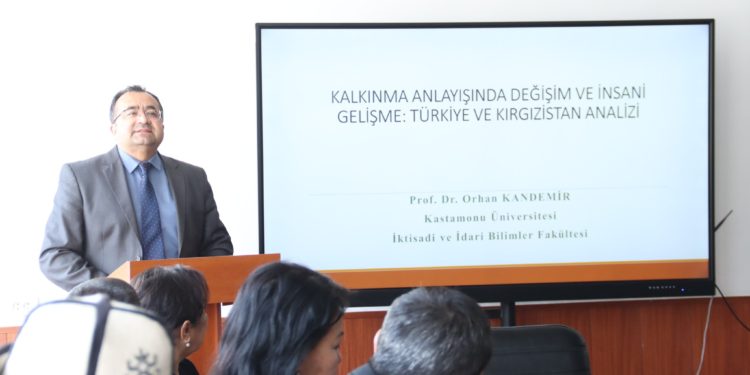 КАСТАМОНУ УНИВЕРСИТЕТИНИН ПРОФЕССОРУ ОШТУДА ЛЕКЦИЯ ОКУДУ