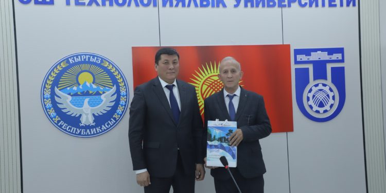 ОШТУГА ФЕРГАНА МАМЛЕКЕТТИК УНИВЕРСИТЕТИНИН ДЕЛЕГАЦИЯСЫ КЕЛДИ