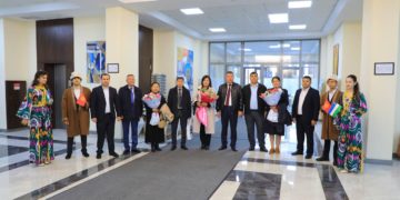 ОШТУ РАСШИРЯЕТ СОТРУДНИЧЕСТВО С ТАШКЕНТСКИМ УНИВЕРСИТЕТОМ АРХИТЕКТУРЫ И СТРОИТЕЛЬСТВА