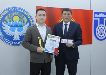 ОШТУНУН СТУДЕНТИ “ОРТО АЗИЯНЫН МЫКТЫ СТУДЕНТИ” НААМЫНА ТАТЫКТУУ БОЛДУ
