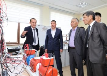 ОШТУ ӨЗБЕКСТАНДАГЫ ОКУУ ЖАЙЛАР МЕНЕН КЫЗМАТТАШУУДА