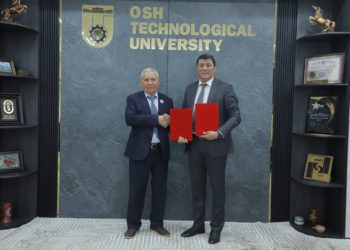 ОшТУ Ташкент гуманитардык илимдер университети менен кызматташ