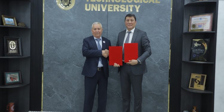 ОшТУ Ташкент гуманитардык илимдер университети менен кызматташ