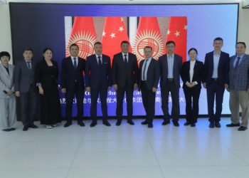 ОшТУ Кытайдагы Харбин инженердик университети менен кызматташуусун күчөтөт